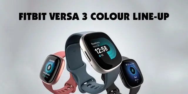 colors of fitbit versa watch