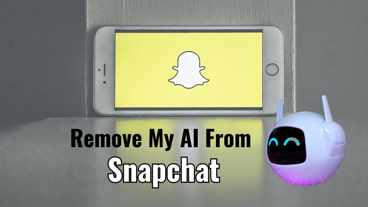 remove My AI from Snapchat