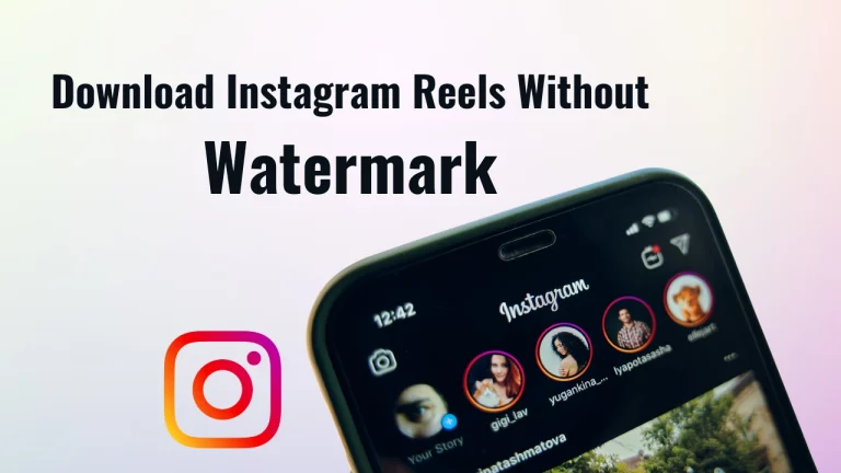Download Instagram Reels Without Watermark