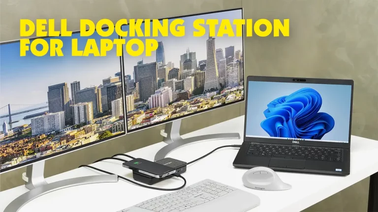 Dell docking station For Laptop