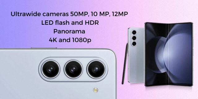 camera features of samsung z fold 5