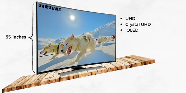 Samsung 55-inch Smart TV
