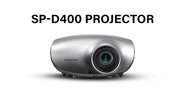 SP-D400 Projector
