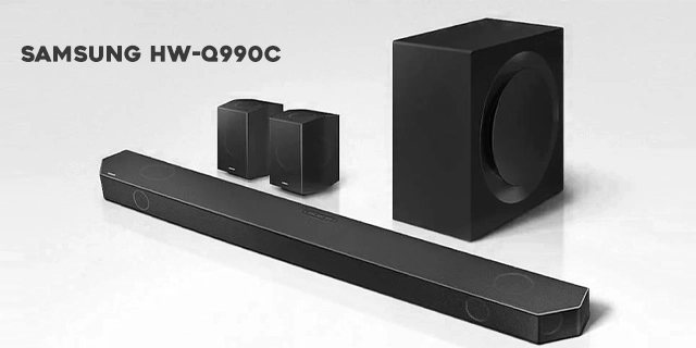 Samsung sound bar HW-Q990C 