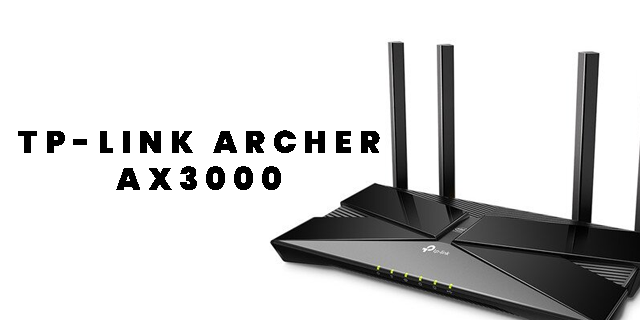 TP-Link Archer AX3000