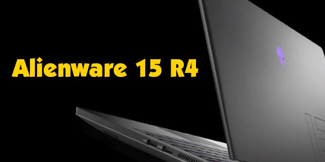picture of Alienware 15 R4