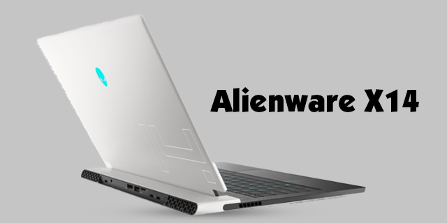 dell Alienware X14 laptop