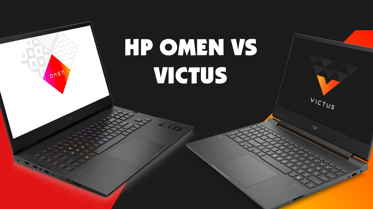 HP Omen vs Victus laptops