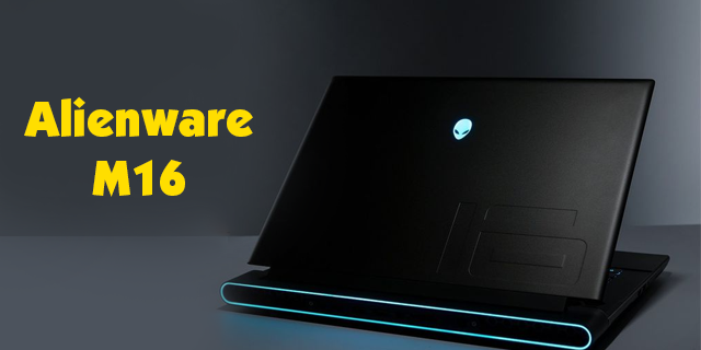 Dell Alienware M16 laptop 