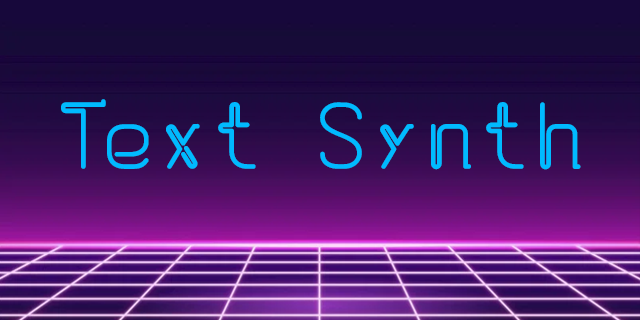 Text Synth