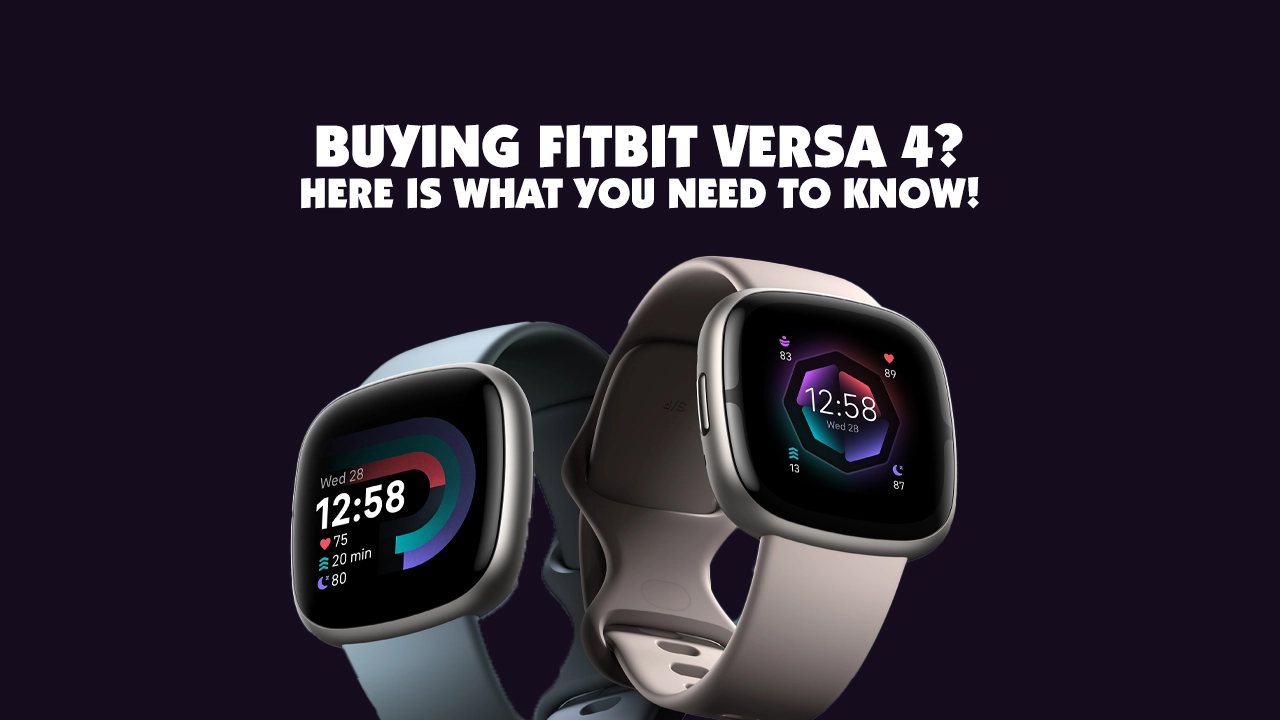 Fitbit Versa 4 | 2 Fitbit versa watches
