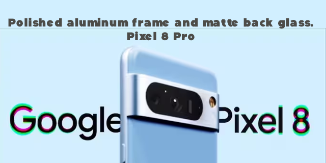 Google Pixel 8 Pro body