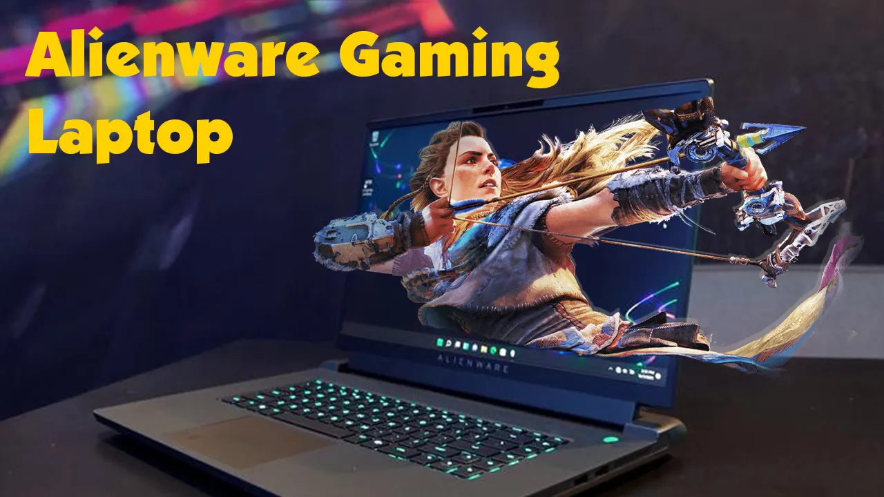 Picture of Alienware Gaming Laptop