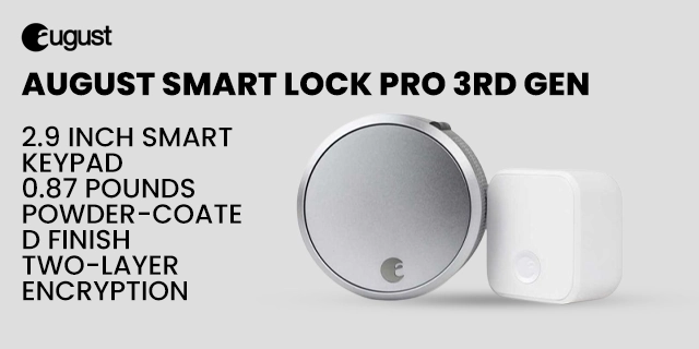 august smart lock pro