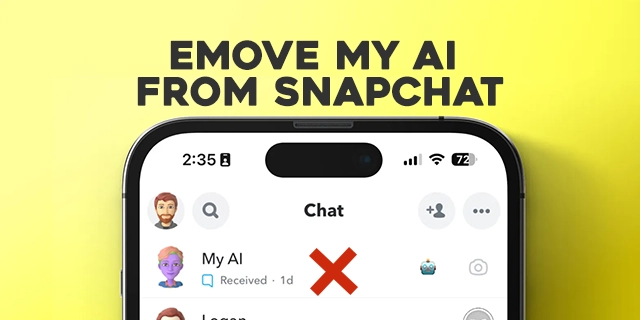 Remove My AI From Snapchat