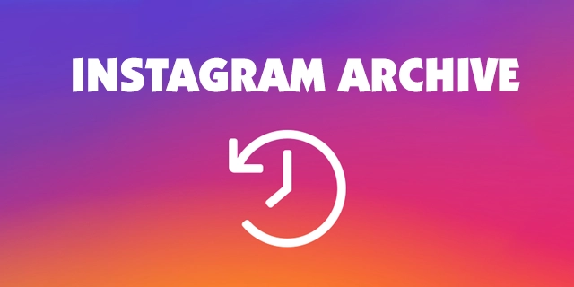 instagram archive