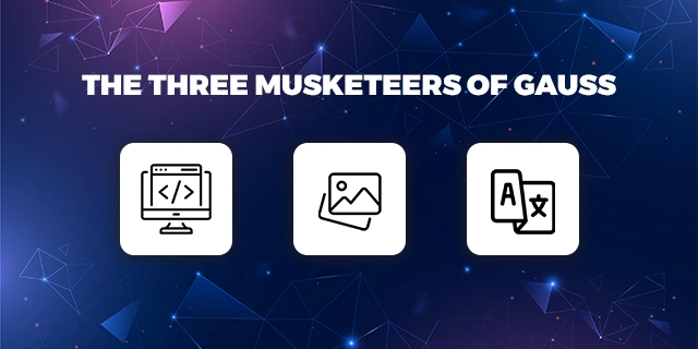 three musketeers of gauss