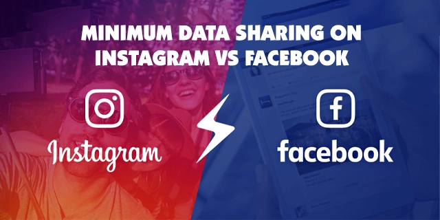 Minimum data sharing on Instagram