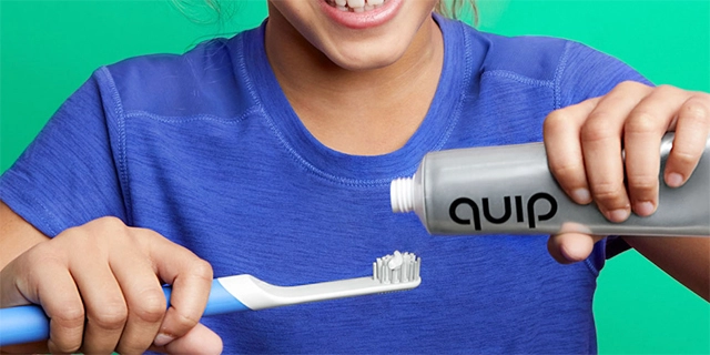 Quip electric toothbrush