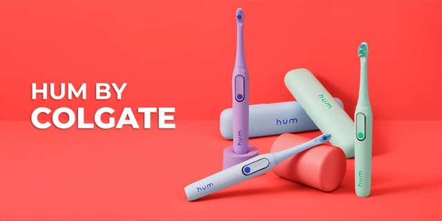 Hum toothbrush by Colgate