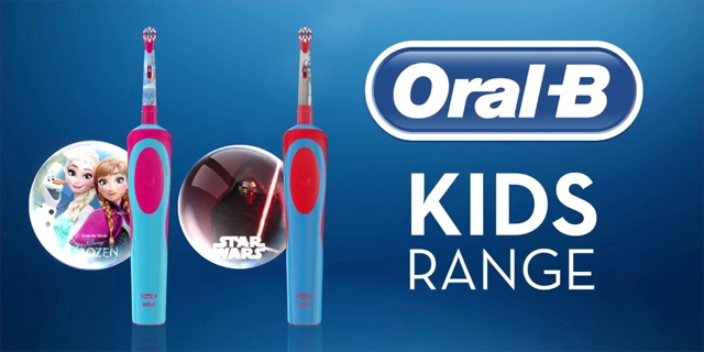 Oral-B Kids toothbrush