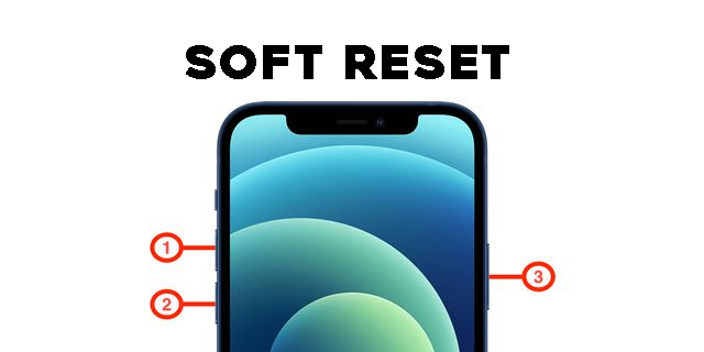 soft reset iphone 13 pro max