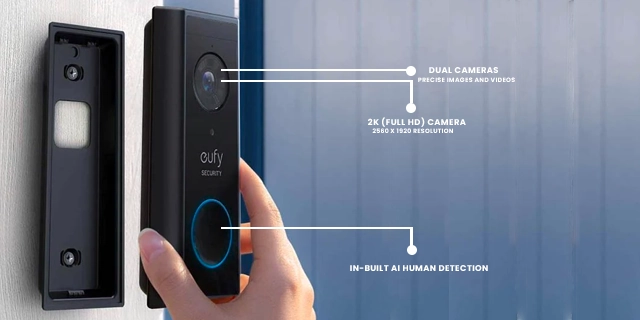 Eufy Video Doorbell camera