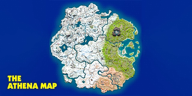 The Athena Map