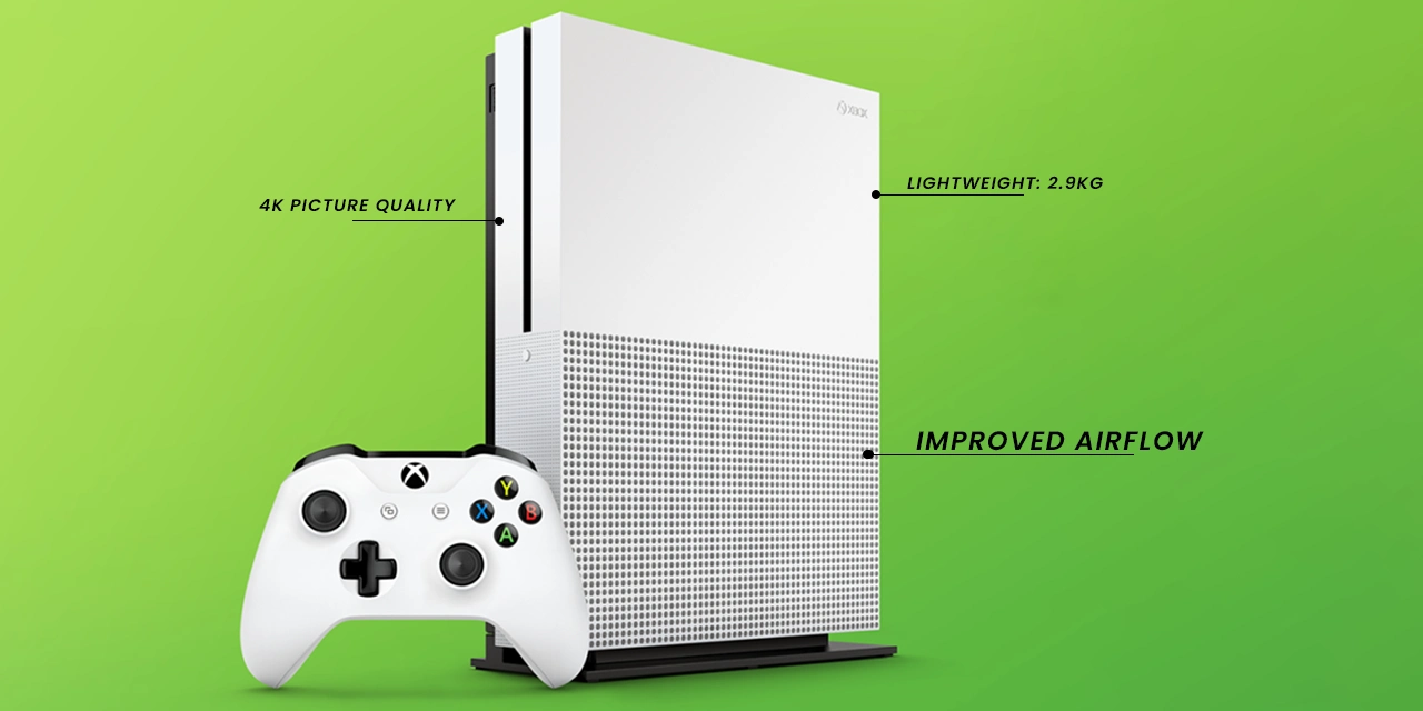 Design of Xbox One S