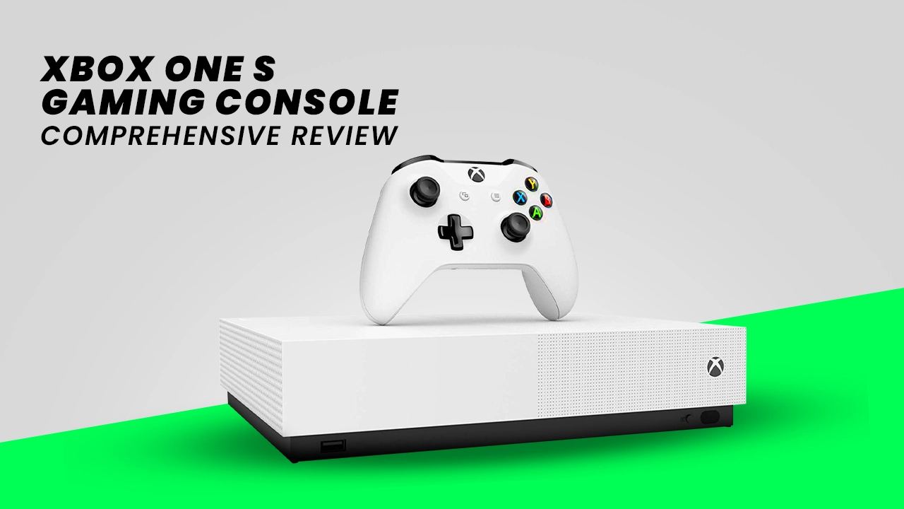 Xbox One S Gaming Console — Comprehensive Review