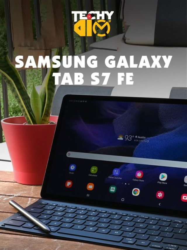Samsung Galaxy Tab S7 FE – Features Guide