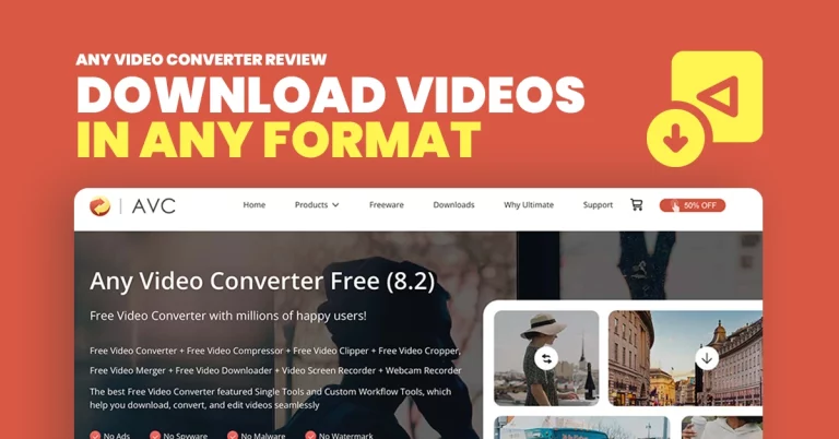 Any Video Converter Free Review