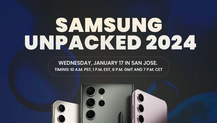 When is Samsung Unpacked 2024?